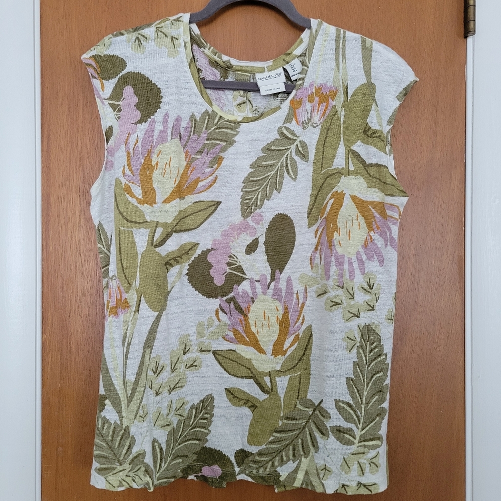 Rachel Zoe Floral Tank Top